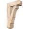 Ekena Millwork Balboa Craftsman Smooth Bracket w/ Offset Brace, Douglas Fir, 7 1/2"W x 22"D x 34"H BKT0806X22X34BOA04SDF - alternate 1